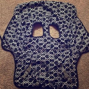 Car seat and highchair cover